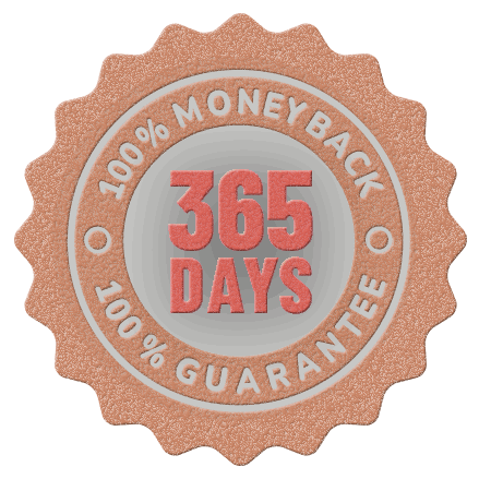 spartamax - 365 days guarantee